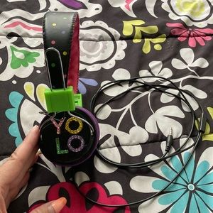 YOLO Bling Headphones with 3.5 Auxiliary Jack